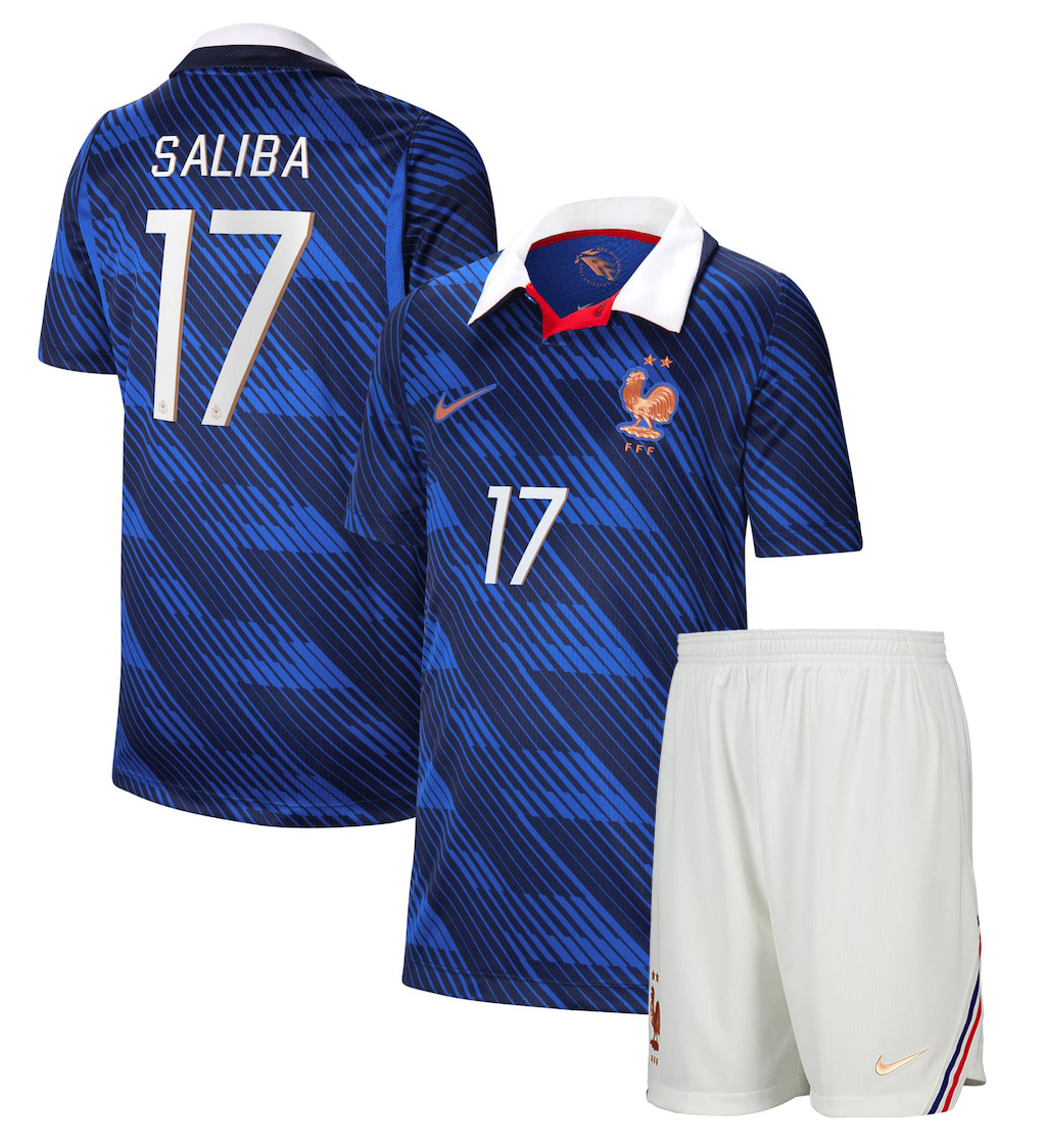 PACK JUNIOR FRANCE SALIBA DOMICILE 2026-2027 PACK JUNIOR FRANCE SALIBA DOMICILE 2026-2027