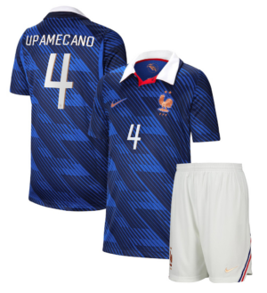 PACK JUNIOR FRANCE UPAMECANO DOMICILE 2026-2027 PACK JUNIOR FRANCE UPAMECANO DOMICILE 2026-2027