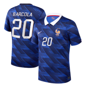 MAILLOT FRANCE DOMICILE BARCOLA 2026-2027
