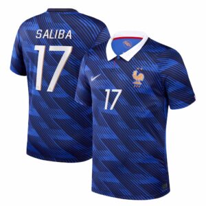 MAILLOT FRANCE DOMICILE SALIBA 2026-2027 MAILLOT FRANCE DOMICILE SALIBA 2026-2027