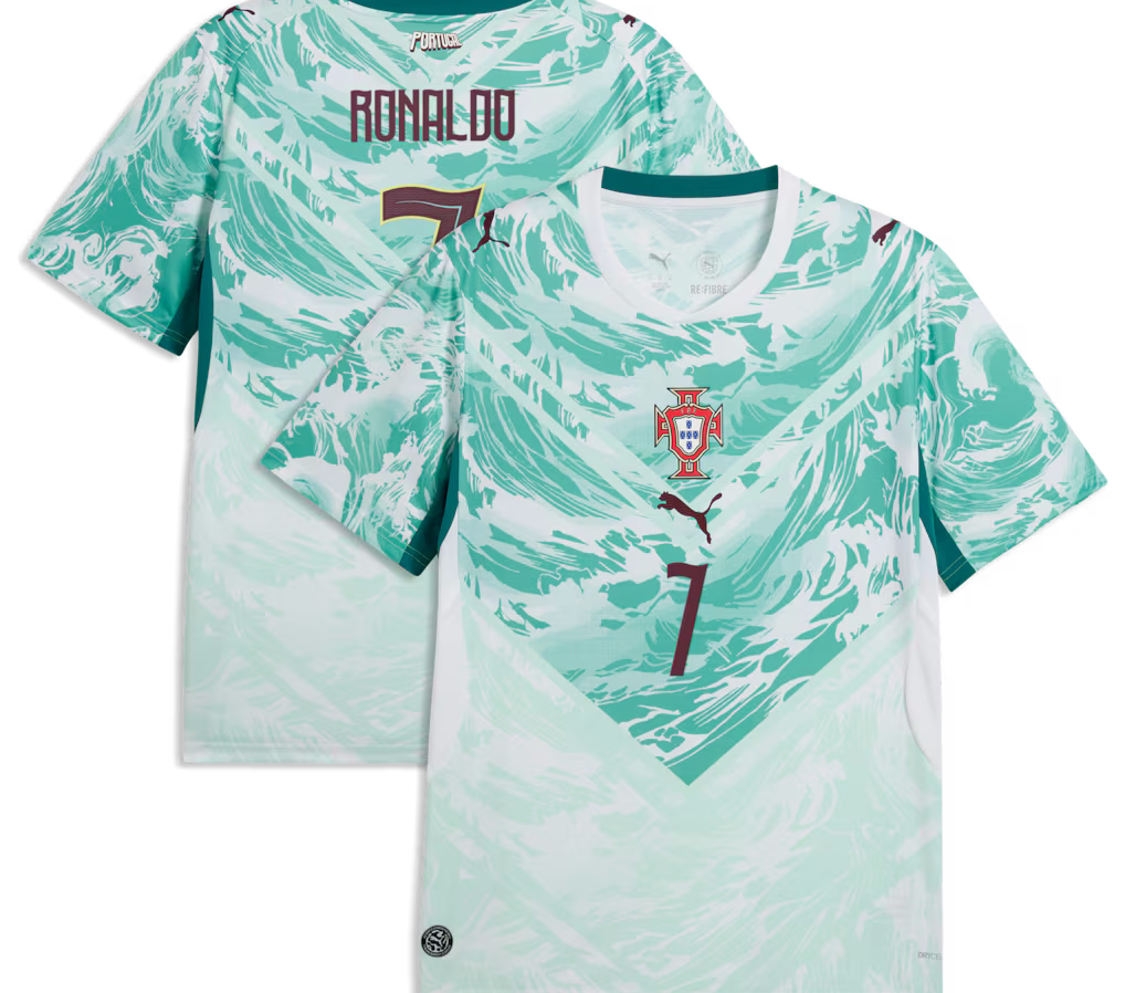 MAILLOT PORTUGAL EXTERIEUR RONALDO 2026-2027