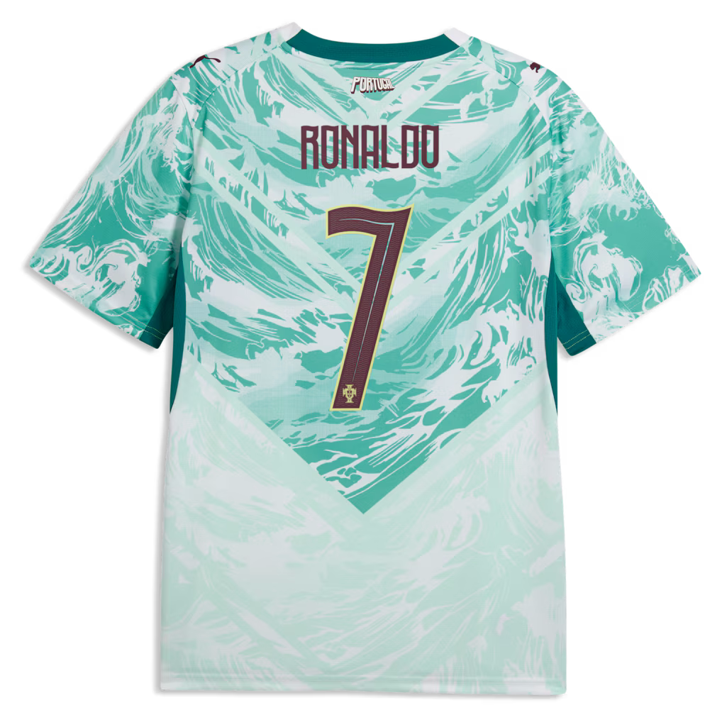 MAILLOT PORTUGAL EXTERIEUR RONALDO 2026-2027