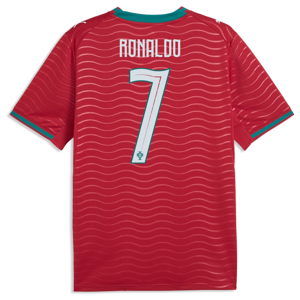 MAILLOT PORTUGAL DOMICILE RONALDO 2026-2027 MAILLOT PORTUGAL DOMICILE RONALDO 2026-2027