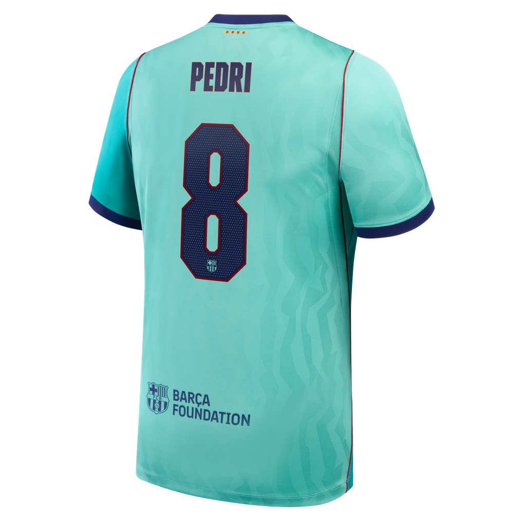 MAILLOT BARCELONE THIRD PEDRI 2026-2027 MAILLOT BARCELONE THIRD PEDRI 2026-2027