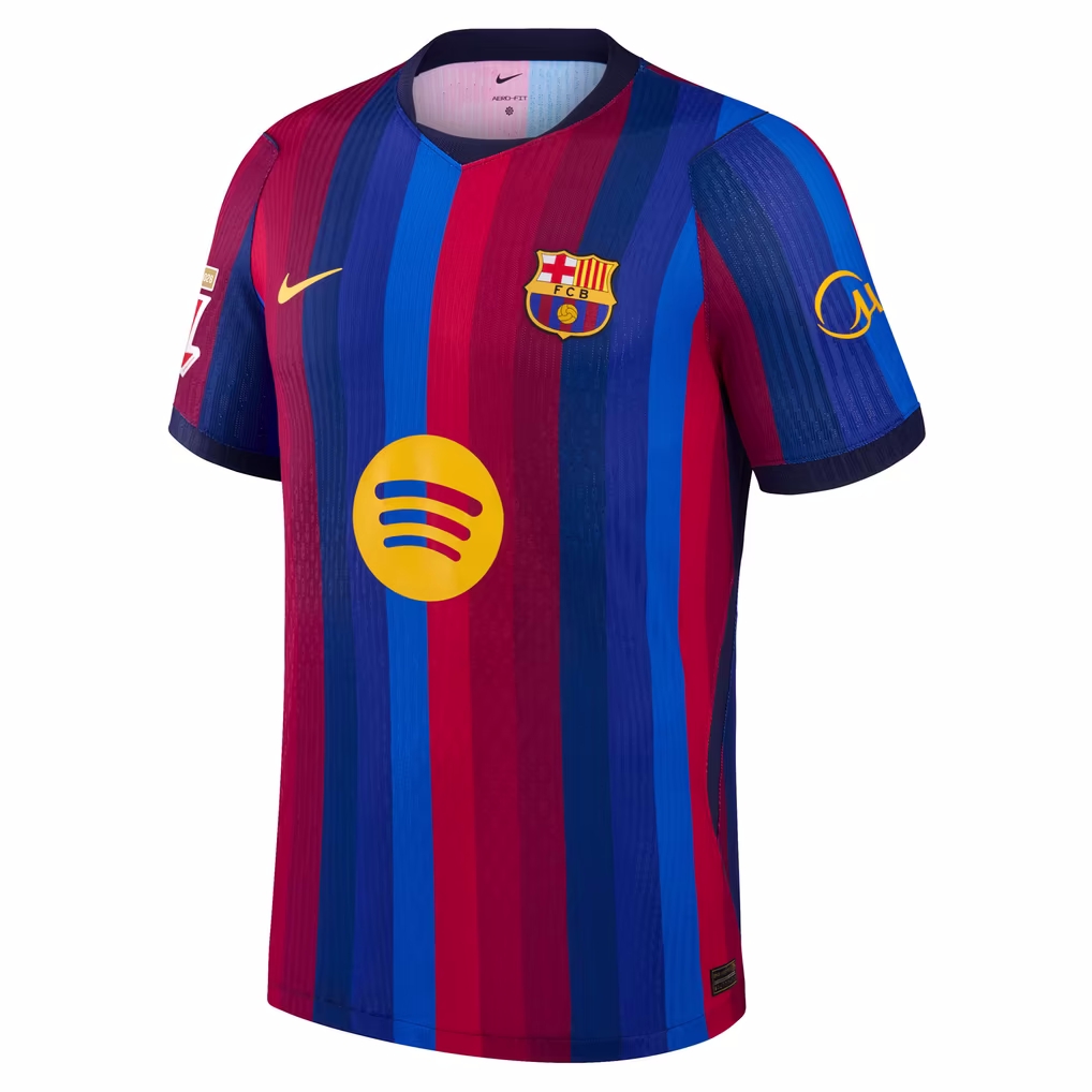 MAILLOT FC BARCELONE DOMICILE LAMINE YAMAL 2026-2027 MAILLOT FC BARCELONE DOMICILE LAMINE YAMAL 2026-2027