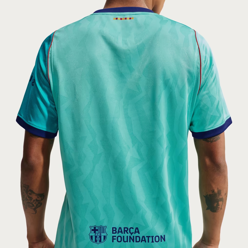 MAILLOT FC BARCELONE THIRD 2026-2027 MAILLOT FC BARCELONE THIRD 2026-2027