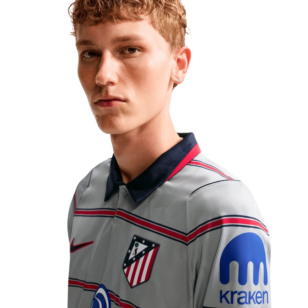 MAILLOT ATLETICO MADRID THIRD JULIAN ALVAREZ 2026-2027 MAILLOT ATLETICO MADRID THIRD JULIAN ALVAREZ 2026-2027