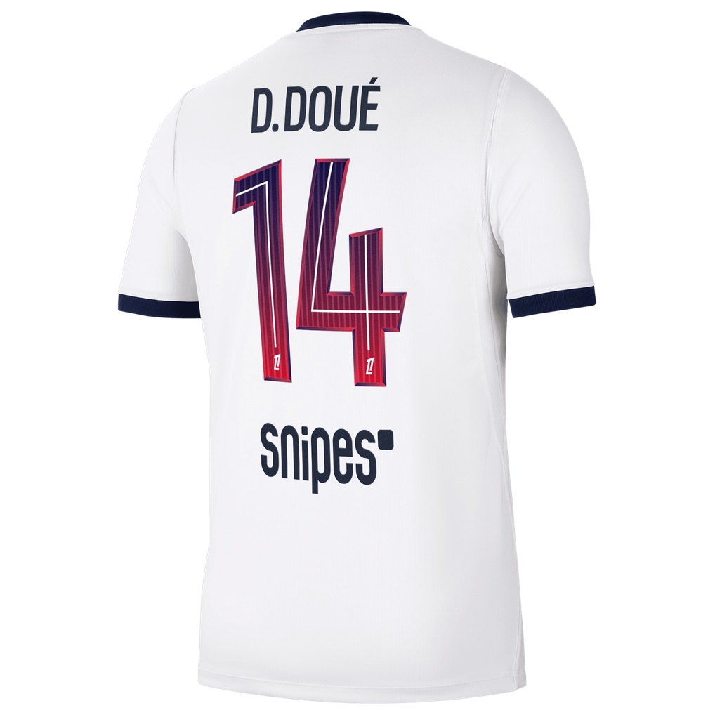 MAILLOT PARIS SAINT-GERMAIN EXTERIEUR DÉSIRÉ DOUÉ 2026-2027 MAILLOT PARIS SAINT-GERMAIN EXTERIEUR DÉSIRÉ DOUÉ 2026-2027