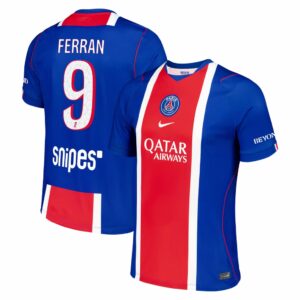 MAILLOT PSG DOMICILE FERRAN TORRES 2026-2027 MAILLOT PSG DOMICILE FERRAN TORRES 2026-2027